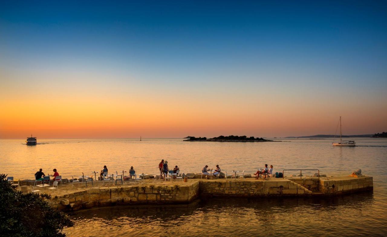 Maistra Select Island Hotel Istra Ровин Екстериор снимка