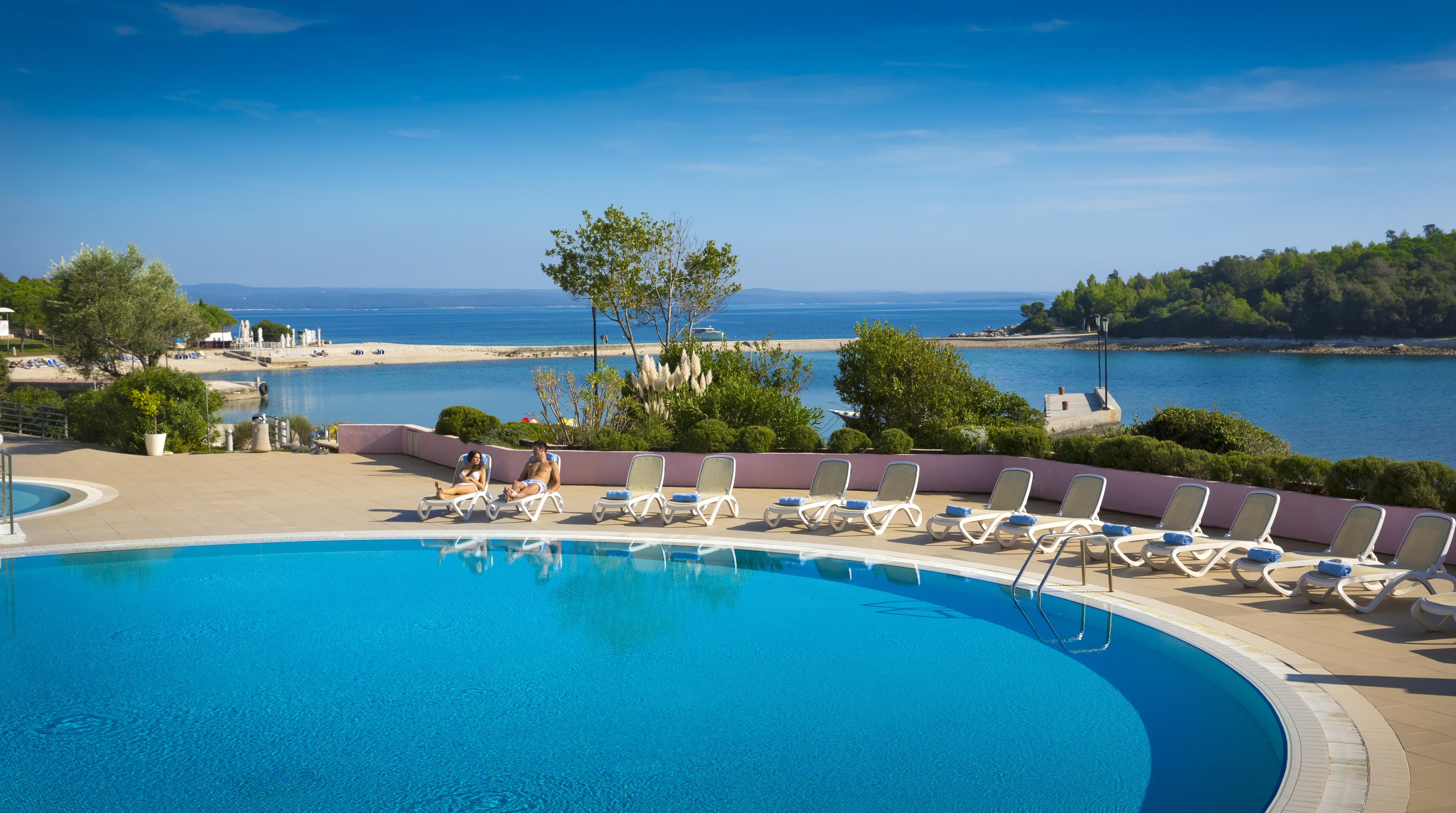 Maistra Select Island Hotel Istra Ровин Екстериор снимка