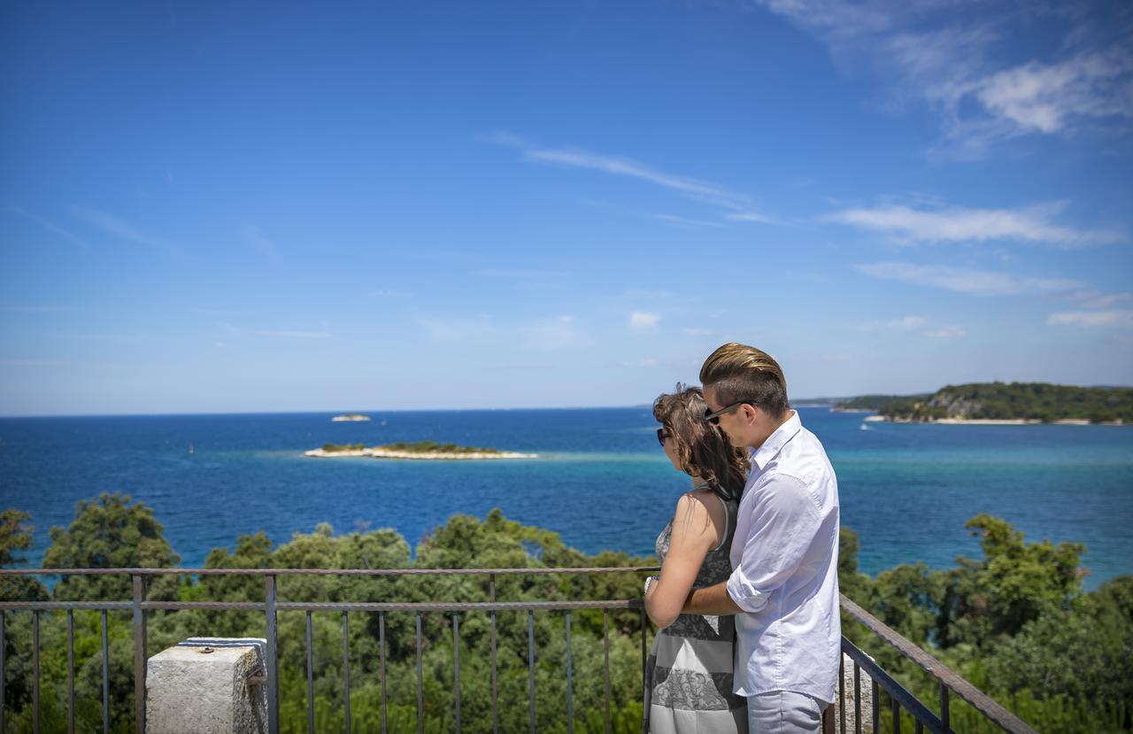 Maistra Select Island Hotel Istra Ровин Екстериор снимка